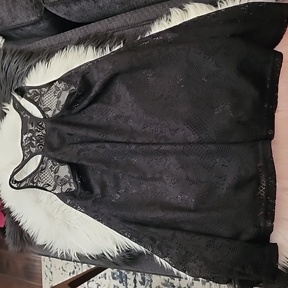 West Loop Black Swimsuit Coverup,  Pre-loved in Excellent Condition, Size M - Picture 8 of 8